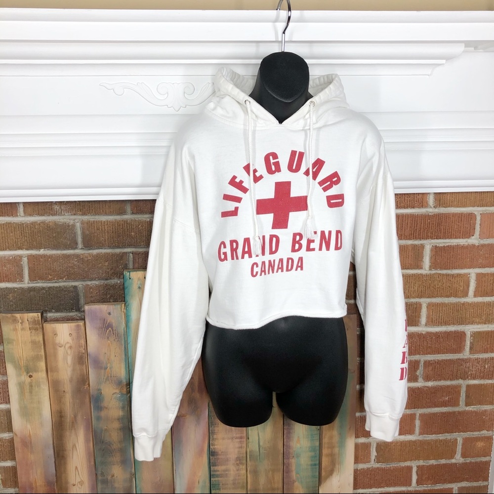Lifeguard Hooded Sweatshirt